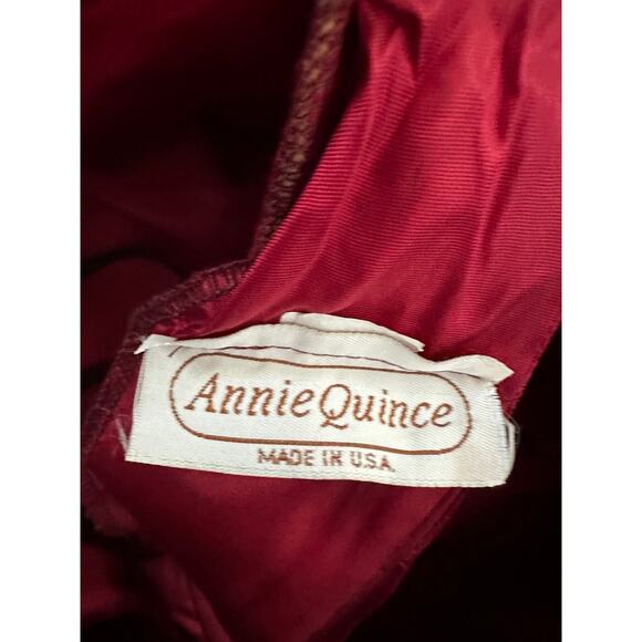 Vintage 80s Retro 50s Dress Rockabilly WhimsyGoth Punk Alt Christmas Party Prom - Picture 11 of 13